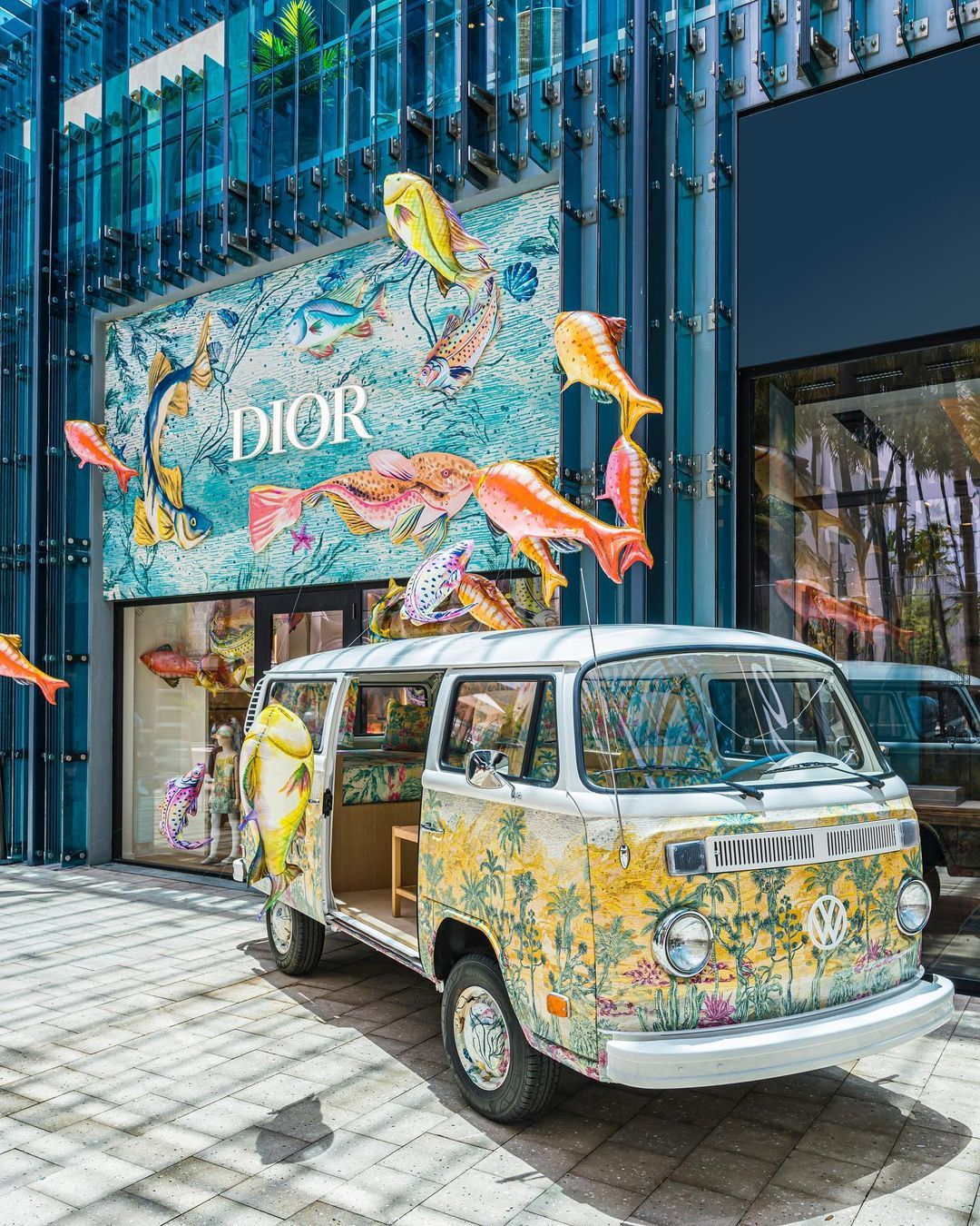 DIOR, Dior Boutique, USA, Miami