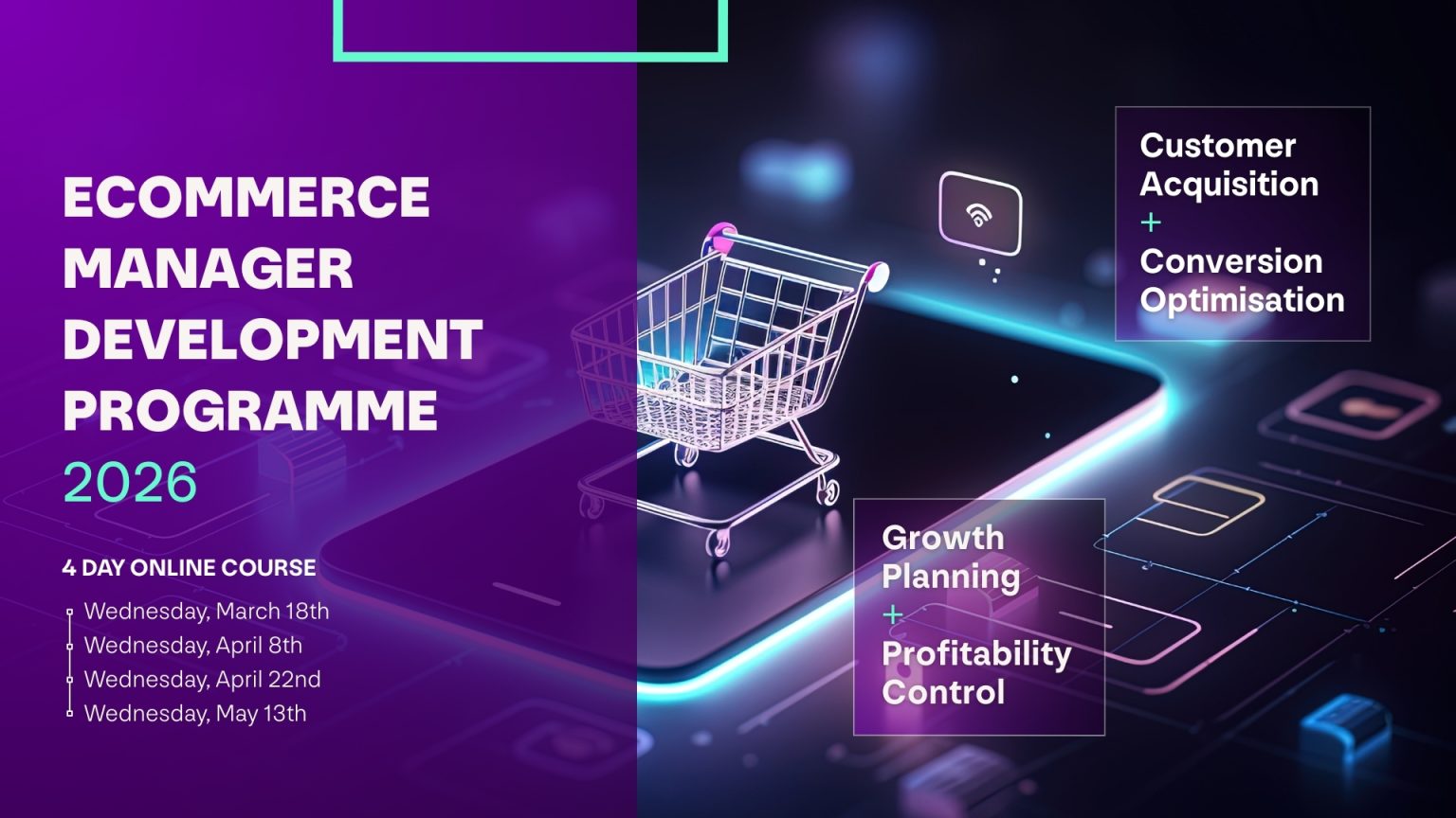 Ecommerce Manager Development Programme 2026 - Retail Excellence Ireland